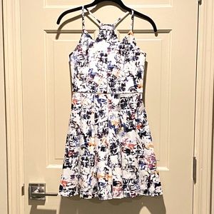 Spaghetti strap dress